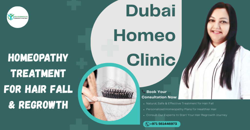 Homeopathy Treatment for Hair Fall and Regrowth