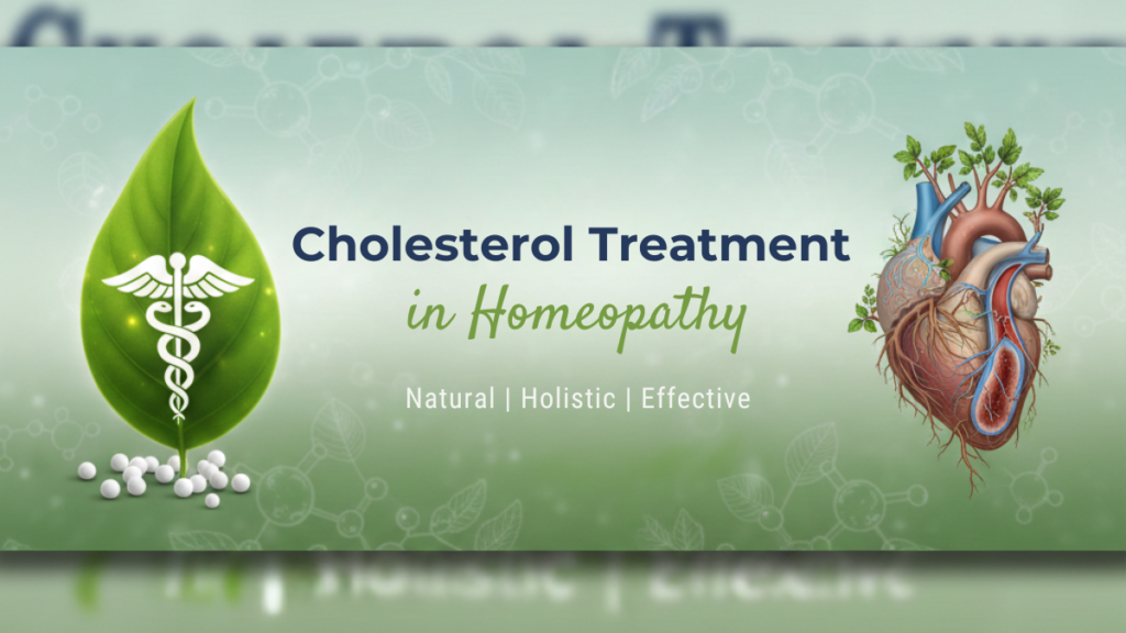 Cholesterol Treatment in Homeopathy