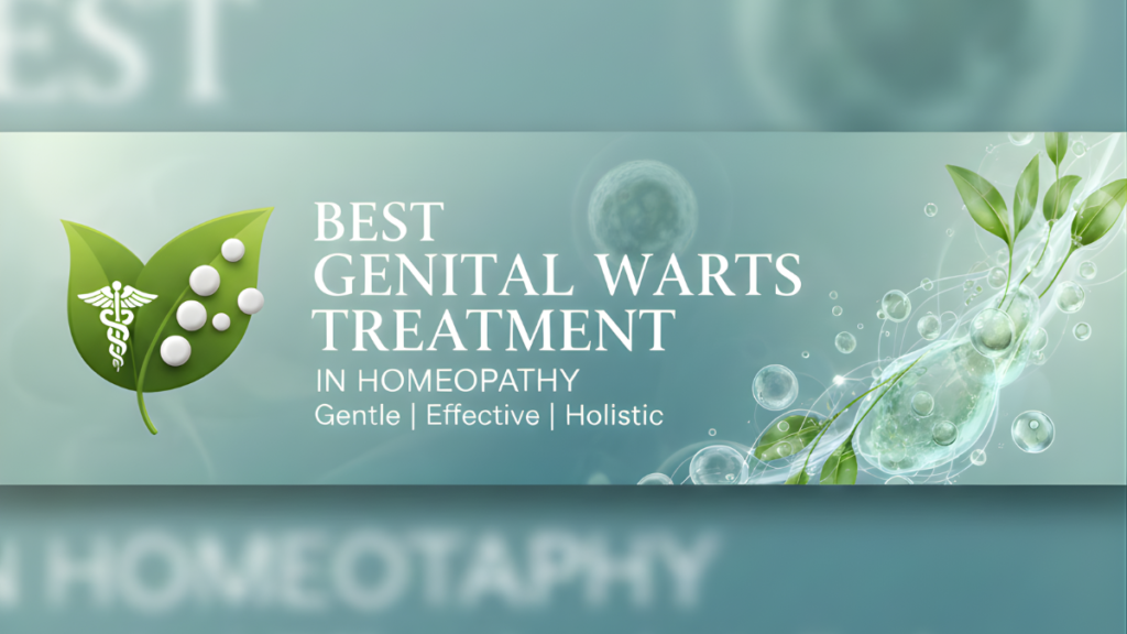 Genital Warts Treatment in Homeopathy