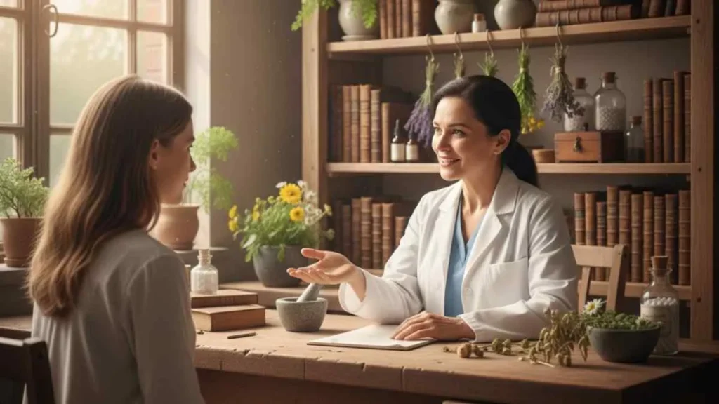 Homeopathy Clinic in Al Rashidiya