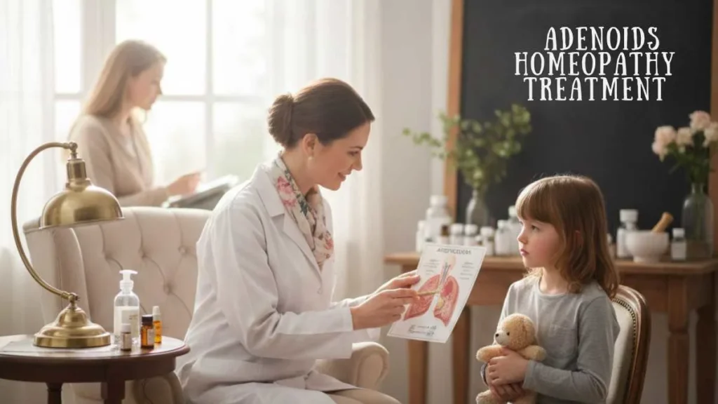 Adenoids Treatment in Homeopathy