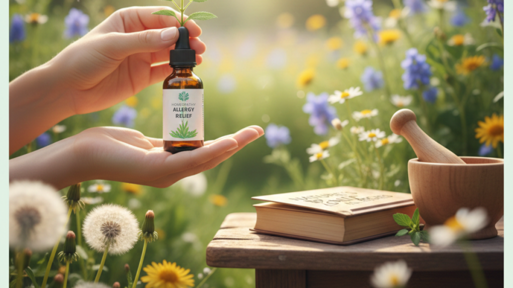 homeopathy for allergies​