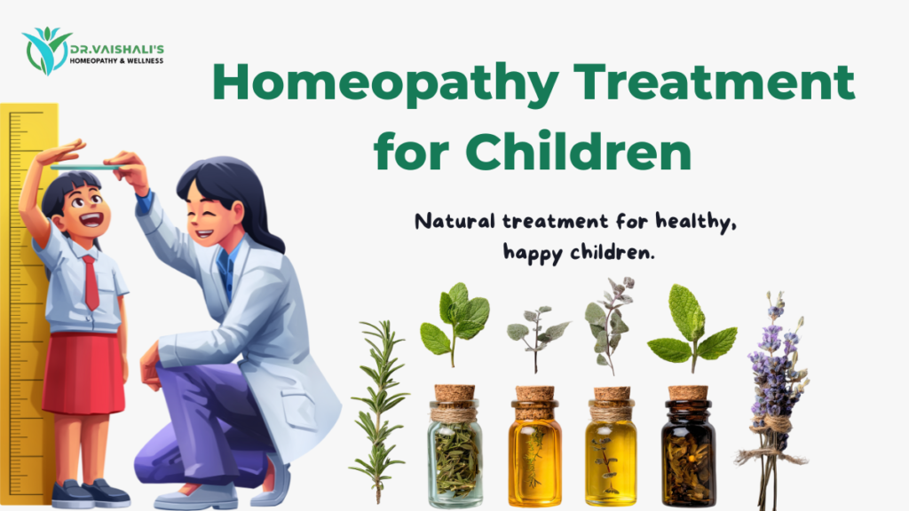 Homeopathy Treatment for Children