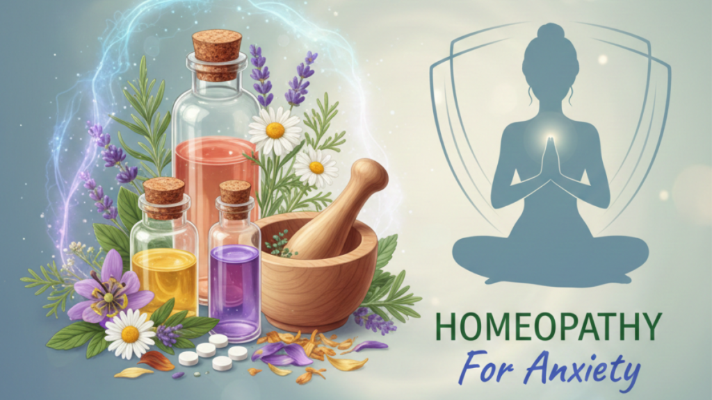 Homeopathy for Anxiety