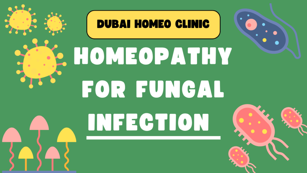 Homeopathy for Fungal Infection
