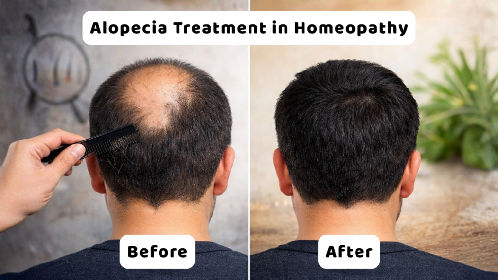 Alopecia Treatment in Homeopathy
