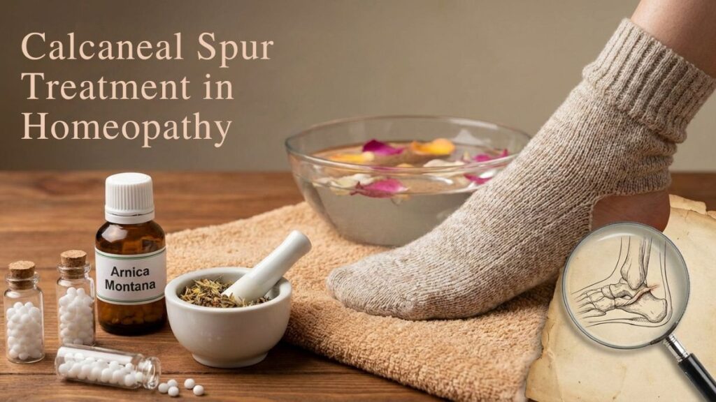 calcaneal spur treatment in homeopathy​