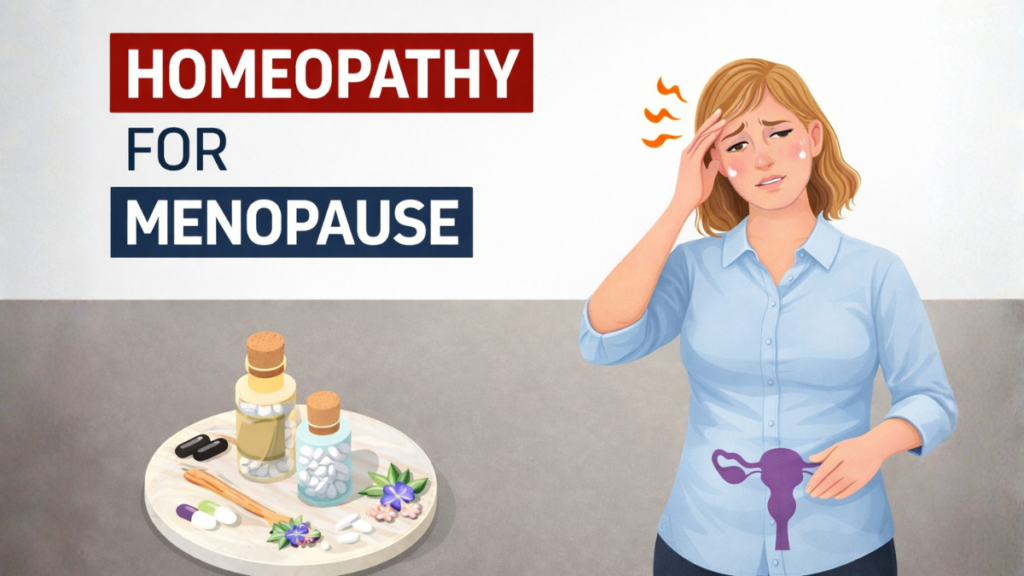 Homeopathy for Menopause