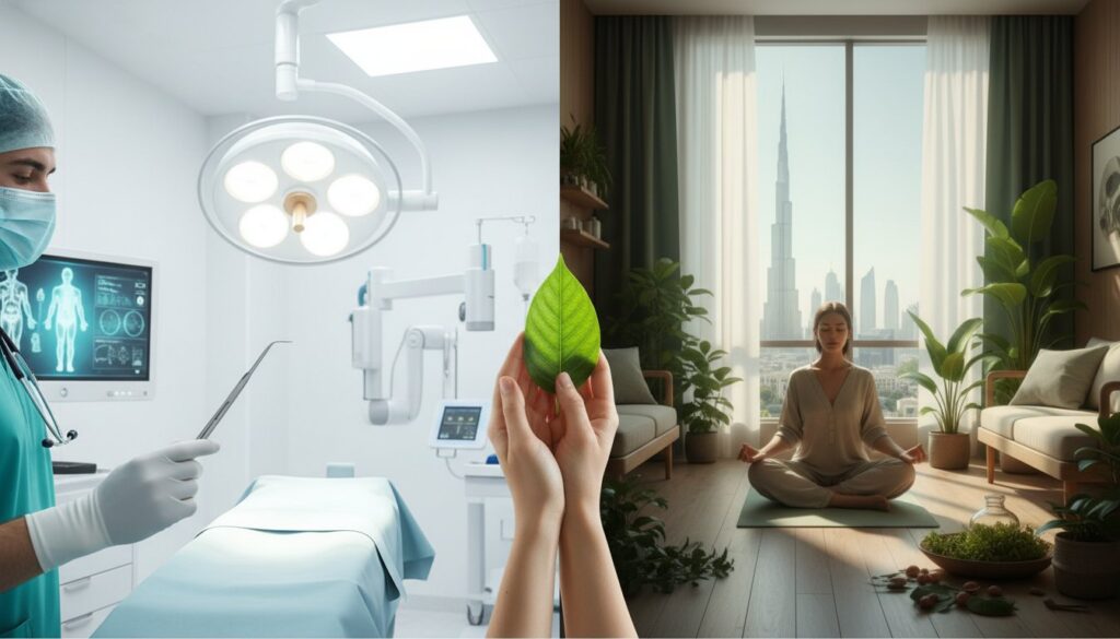 How to Choose Between a Wellness One Day Surgery Center and Holistic Care in Dubai