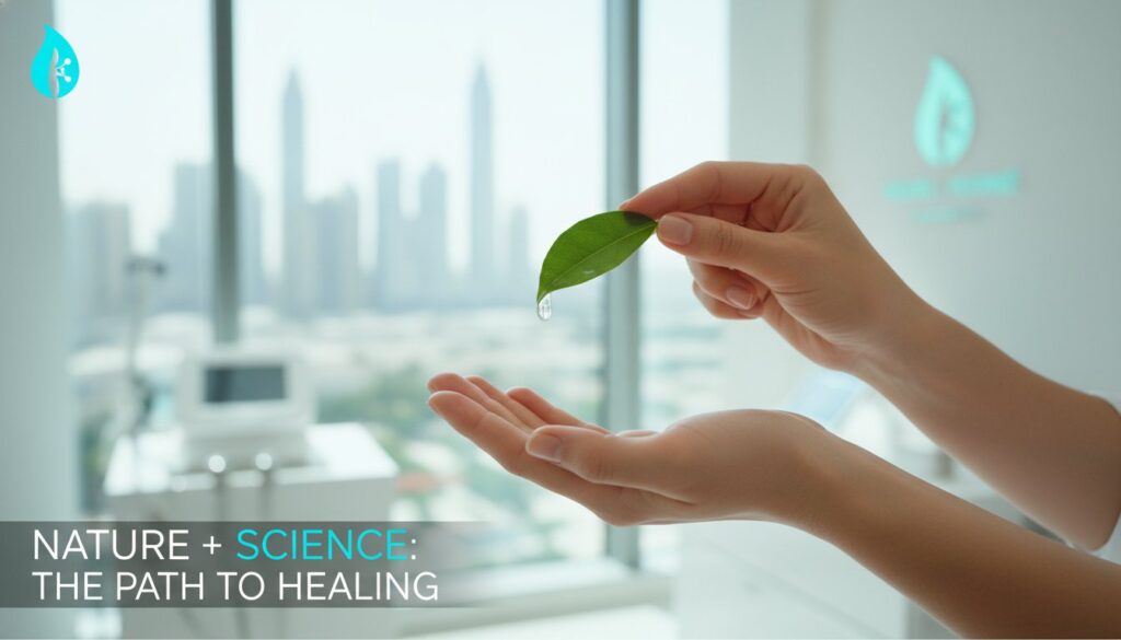 natural treatment for eczema and psoriasis in Dubai