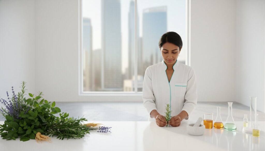 Finding a Herbal Doctor in Dubai: A Guide to Natural Healing and Wellness