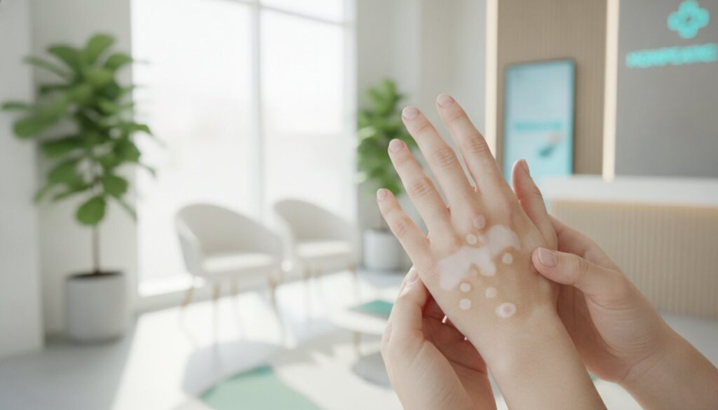 Treating Vitiligo with Homeopathy in Dubai: A Holistic Path to Repigmentation