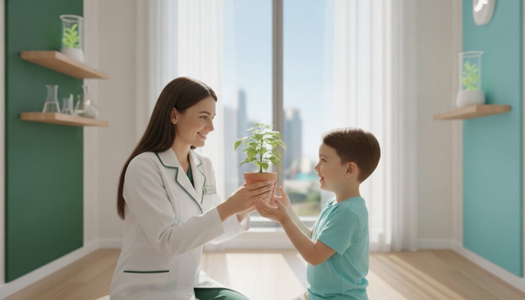 Natural Wart Removal for Kids in Dubai: A Gentle, Painless Alternative