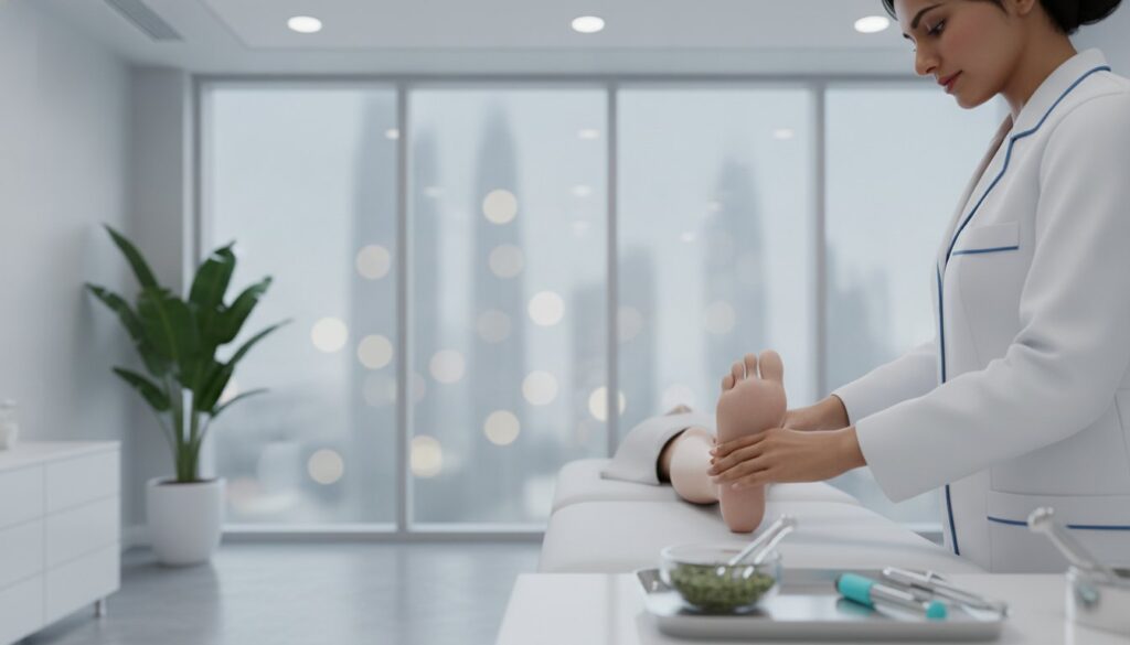 Homoeopathic Foot Pain Relief Dubai: Holistic 2026 Guide